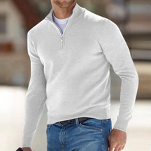 Santous Zip-Up Sweater | Ponty