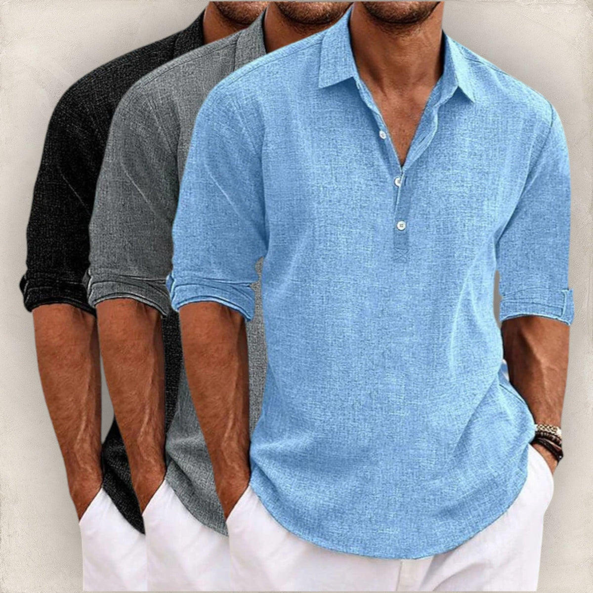 Leonard Linen Shirt | Ponty