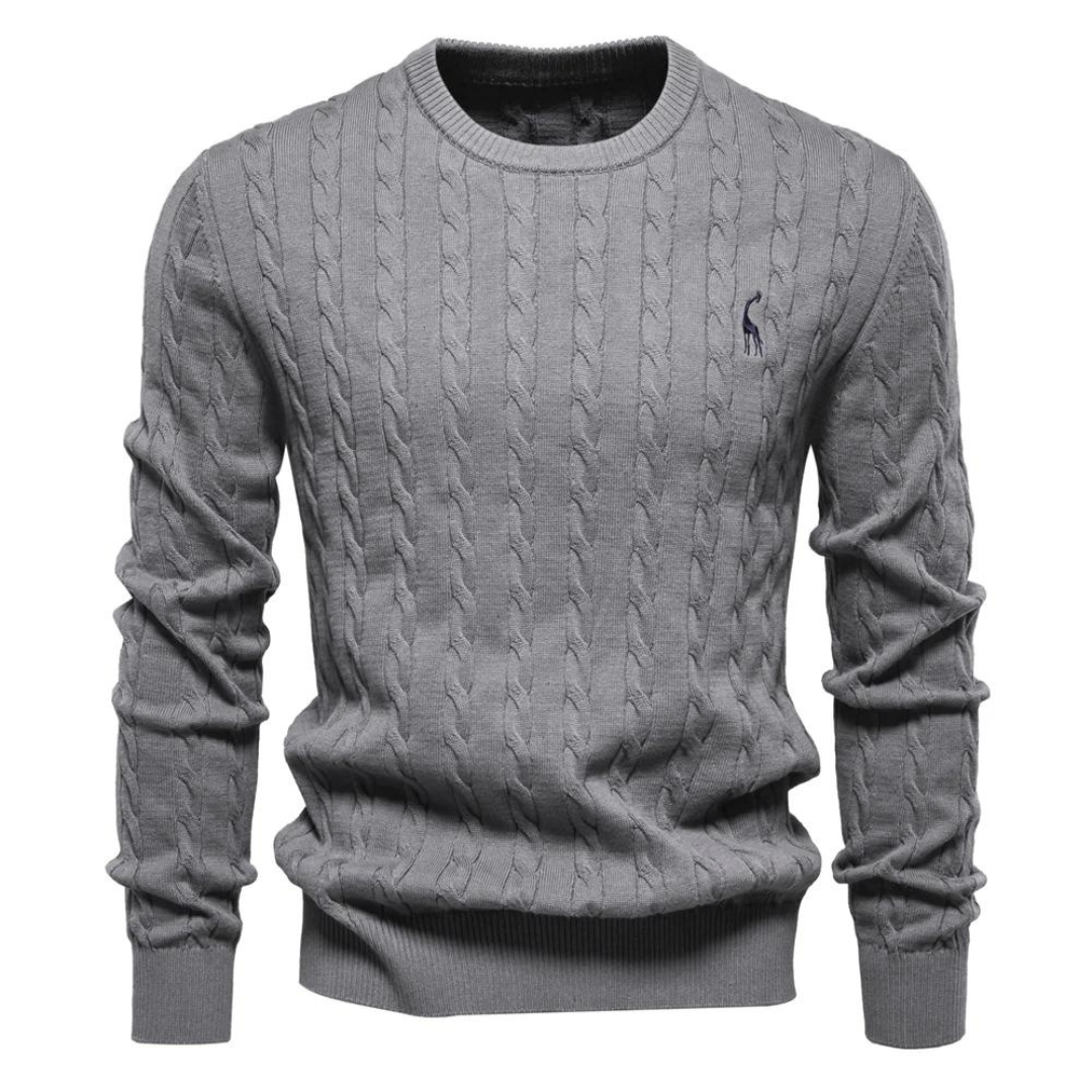 Kosta Cable Knit Sweater | Ponty