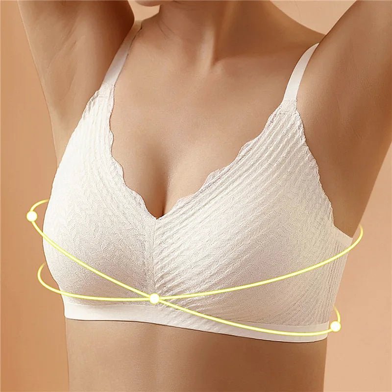Bra with support and moisture-wicking Emma | Ponty
