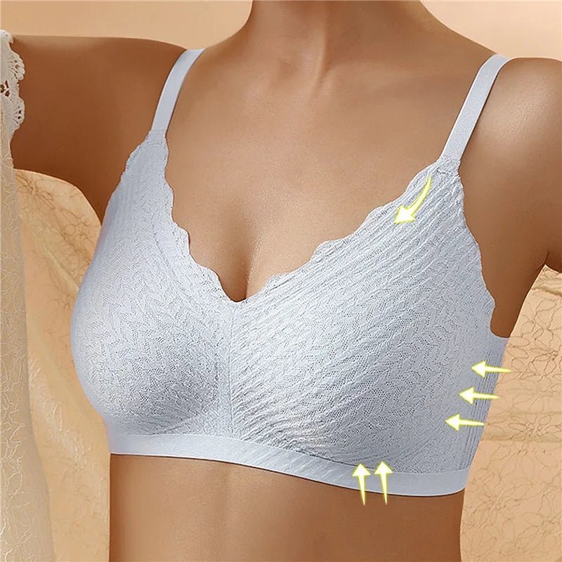 Bra with support and moisture-wicking Emma | Ponty