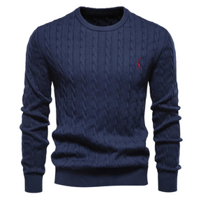 Kosta Cable Knit Sweater | Ponty