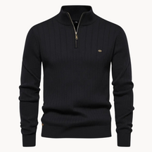 Jenson Quarter Zip Sweater | Ponty