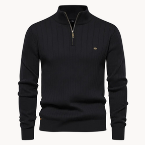 Jenson Quarter Zip Sweater | Ponty