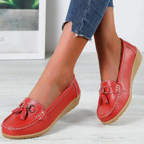 Orthopedic Leather Moccasin - Ponty